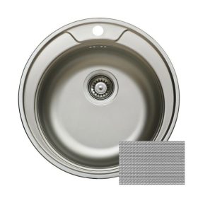 LIVINOX RONDO 145 49 cm átm. rozsdamentes mosogató kör