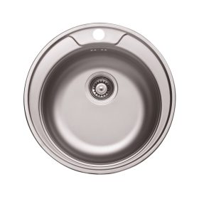 LIVINOX RONDO 145 49 cm átm., rozsdamentes mosogató kör