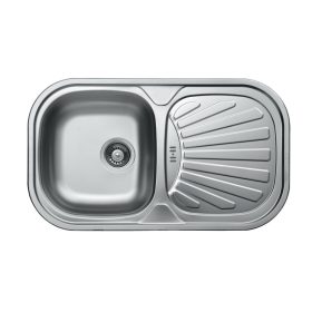   LIVINOX BIANCA 153 , csepegtető, 83x48 rozsdamentes mosogató