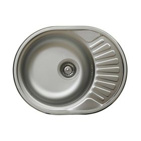 LIVINOX RONDO 157 , mini csepegtető rozsdamentes mosogató