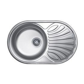 LIVINOX RONDO 159 , 77x48 cm rozsdamentes mosogató
