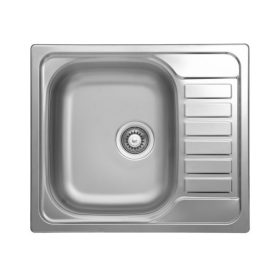   LIVINOX TRITON 196 mini csepegtető natúr rozsdamentes mosogató 58x50 cm