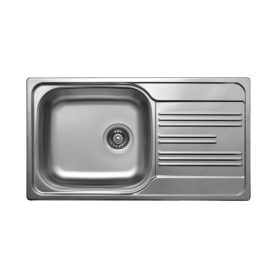   LIVINOX COLEA 198 csepegtető 78x43,5 cm rozsdamentes mosogató