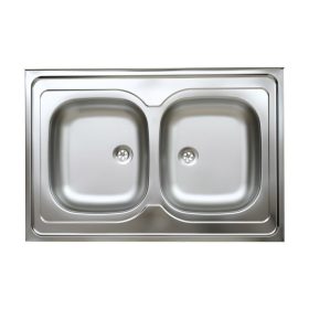 LIVINOX 111 60-as  mosogató, teletetős kétmedence