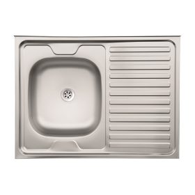   LIVINOX 120 60-as  mosogató, teletetős csepegtető,balos medence