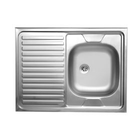   LIVINOX 120 60-as  mosogató, teletetős csepegtető jobbos medence