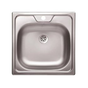 LIVINOX PANEL rozsdamentes mosogató natúr