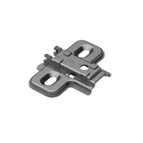 PÁNTALÁTÉT FDS C82 KLIPPES, 0 mm CSAVAR NÉLKÜL FEKETE