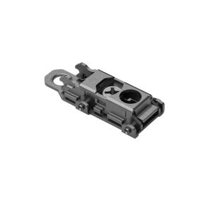   PÁNTALÁTÉT FDS C82 KLIPPES EGYENES, 0 mm EXCENTERES CSAVAR NÉLKÜL FEKETE