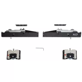 NOVA CPX1000 GÖRGŐ SZETT CSILLAPÍTÓVAL FEHÉR-FEKETE