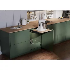 Chefs table 400-600mm antracit 