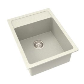 Seri 50 x 39 szahara KEVMIL silgranit mosogató, szifonnal