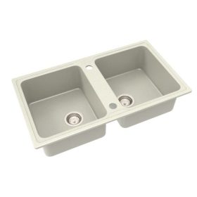 Vivien 50 x 78 szahara KEVMIL silgranit mosogató, szifonnal