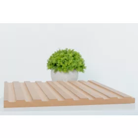   LEER 3D-002 2000*680*18mm egyoldalt laminált MDF+száll. Ktg