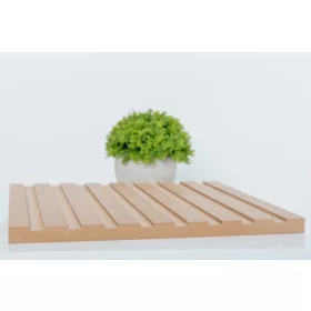   LEER 3D-012 2000*680*18mm egyoldalt laminált MDF+száll. Ktg