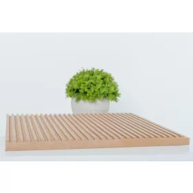   LEER 3D-006 2000*680*18mm egyoldalt laminált MDF+száll. Ktg