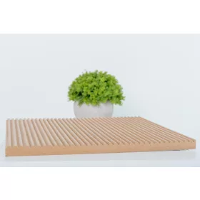   LEER 3D-007 2430*680*18mm egyoldalt laminált MDF+száll. Ktg