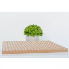   LEER 3D-008 2000*680*18mm egyoldalt laminált MDF+száll. Ktg