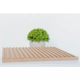   LEER 3D-009 2000*680*18mm egyoldalt laminált MDF+száll. Ktg