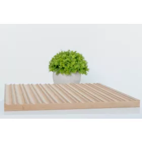   LEER 3D-011 2430*680*18mm egyoldalt laminált MDF+száll. Ktg