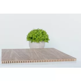   WOOD Flexi Amerikai Dió 2750*1000*21 WOOD Flexi + száll. Ktg