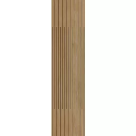   Japandi Lineare tölgy 2750*680*10mm fekete MDF mag+egy oldalon furnér+sz.ktf