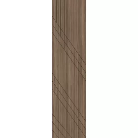   Japandi Urban tölgy 2750*680*10mm fekete MDF mag+egy oldalon furnér+sz.ktf