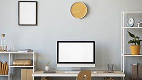 A tökéletes dolgozószoba megtervezése: A bútorszerelvények szerepe és azok kiválasztása